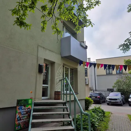 Vitolu Street 公寓 利耶帕亚